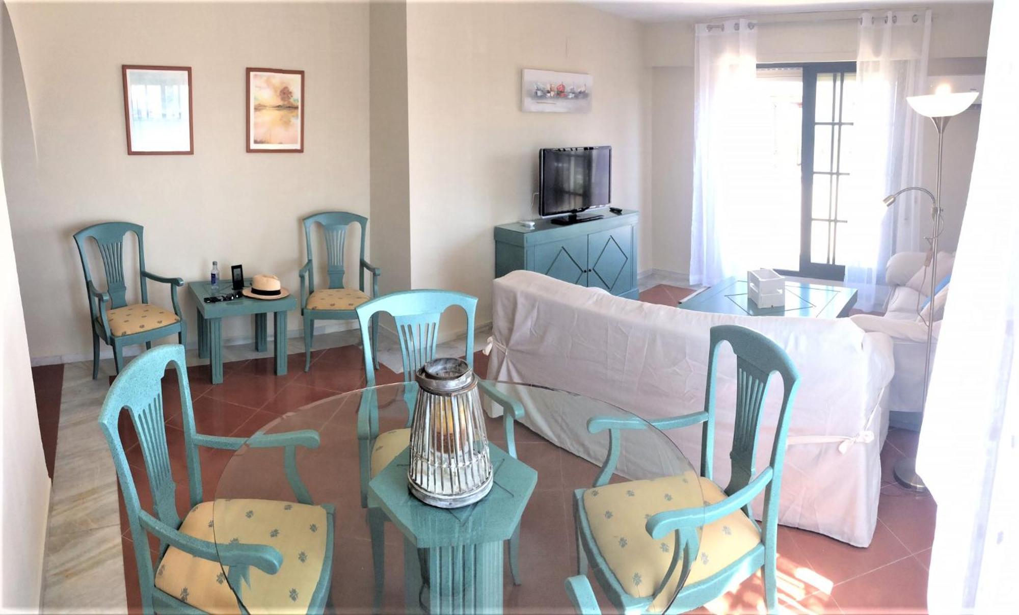 Alcaudon Appartement Isla Canela Buitenkant foto