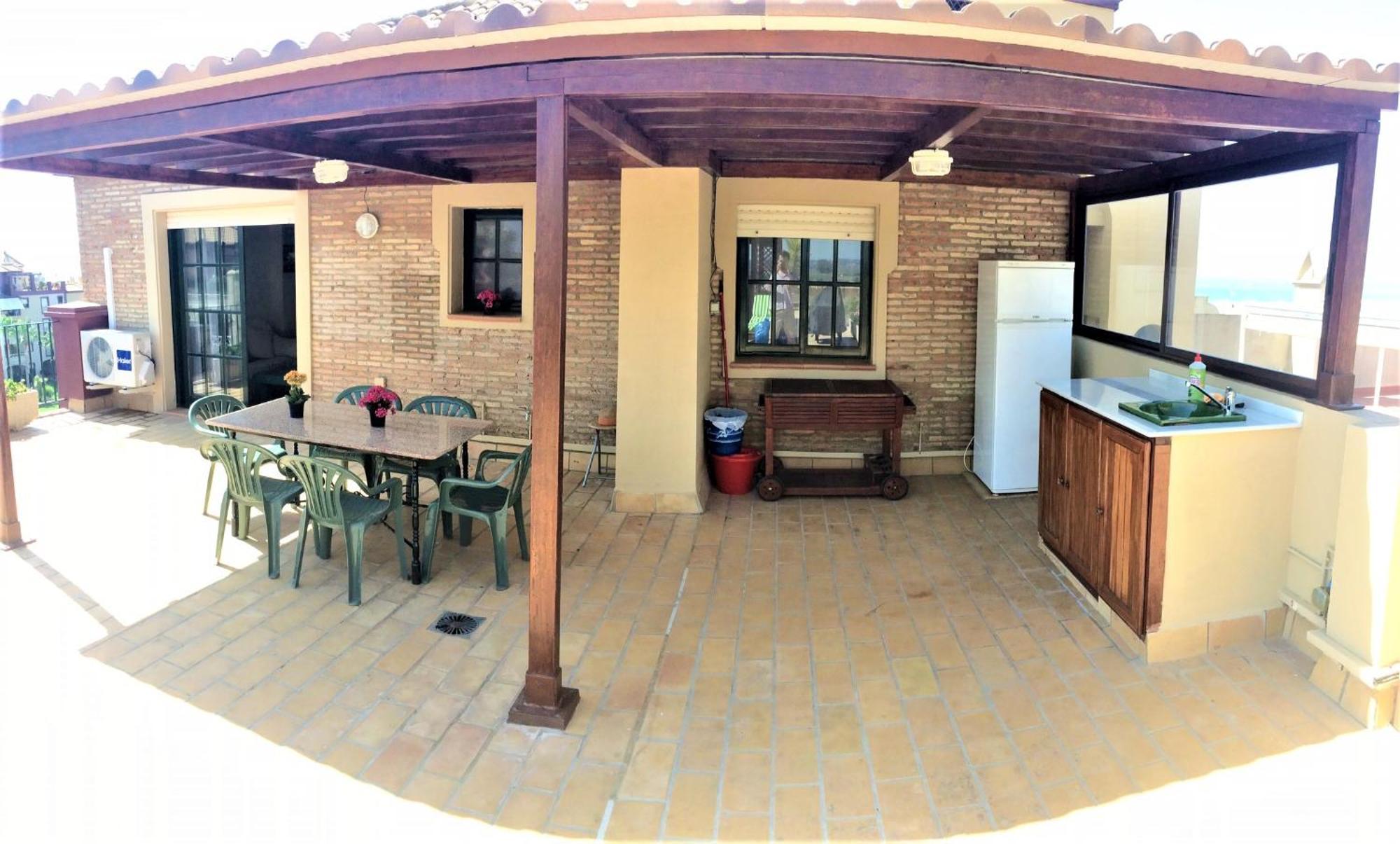 Alcaudon Appartement Isla Canela Buitenkant foto