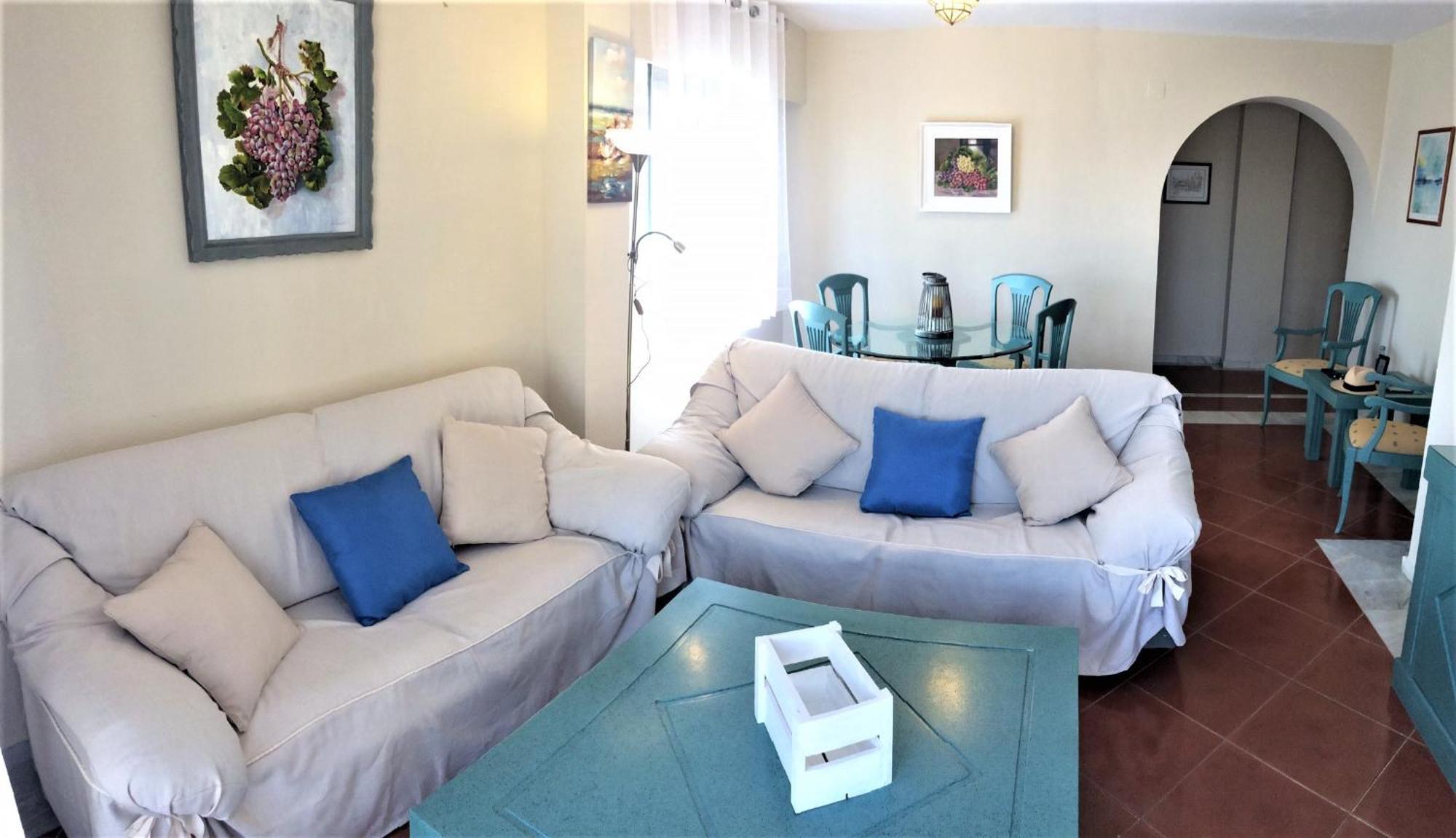 Alcaudon Appartement Isla Canela Buitenkant foto