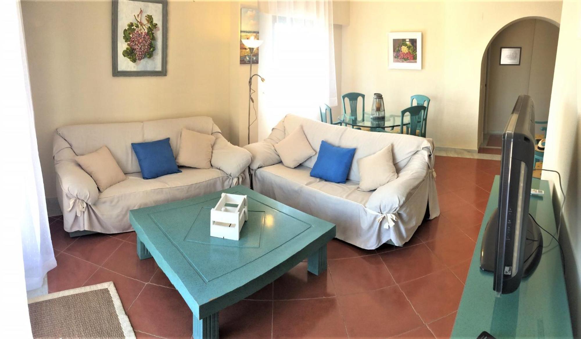 Alcaudon Appartement Isla Canela Buitenkant foto