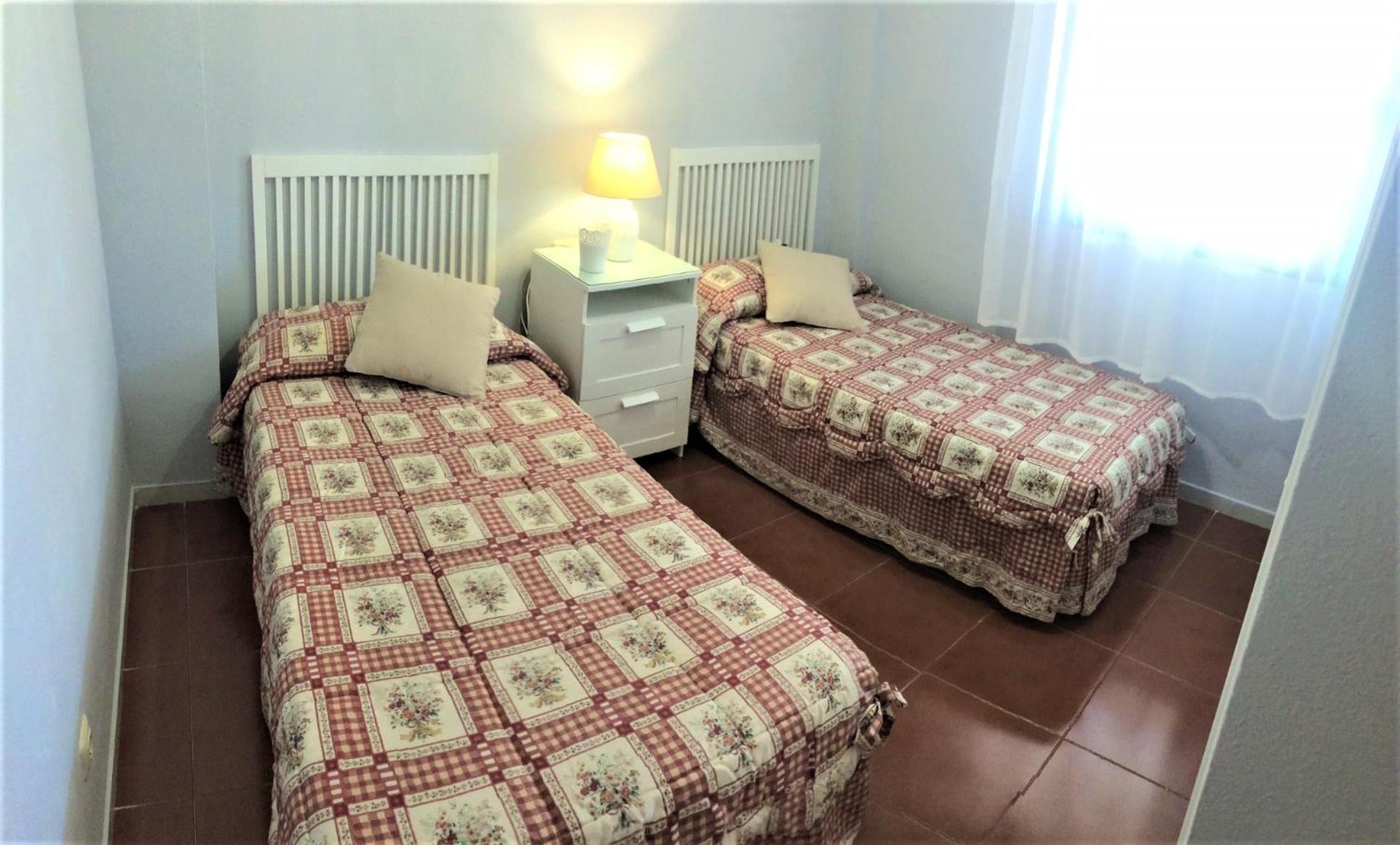 Alcaudon Appartement Isla Canela Buitenkant foto