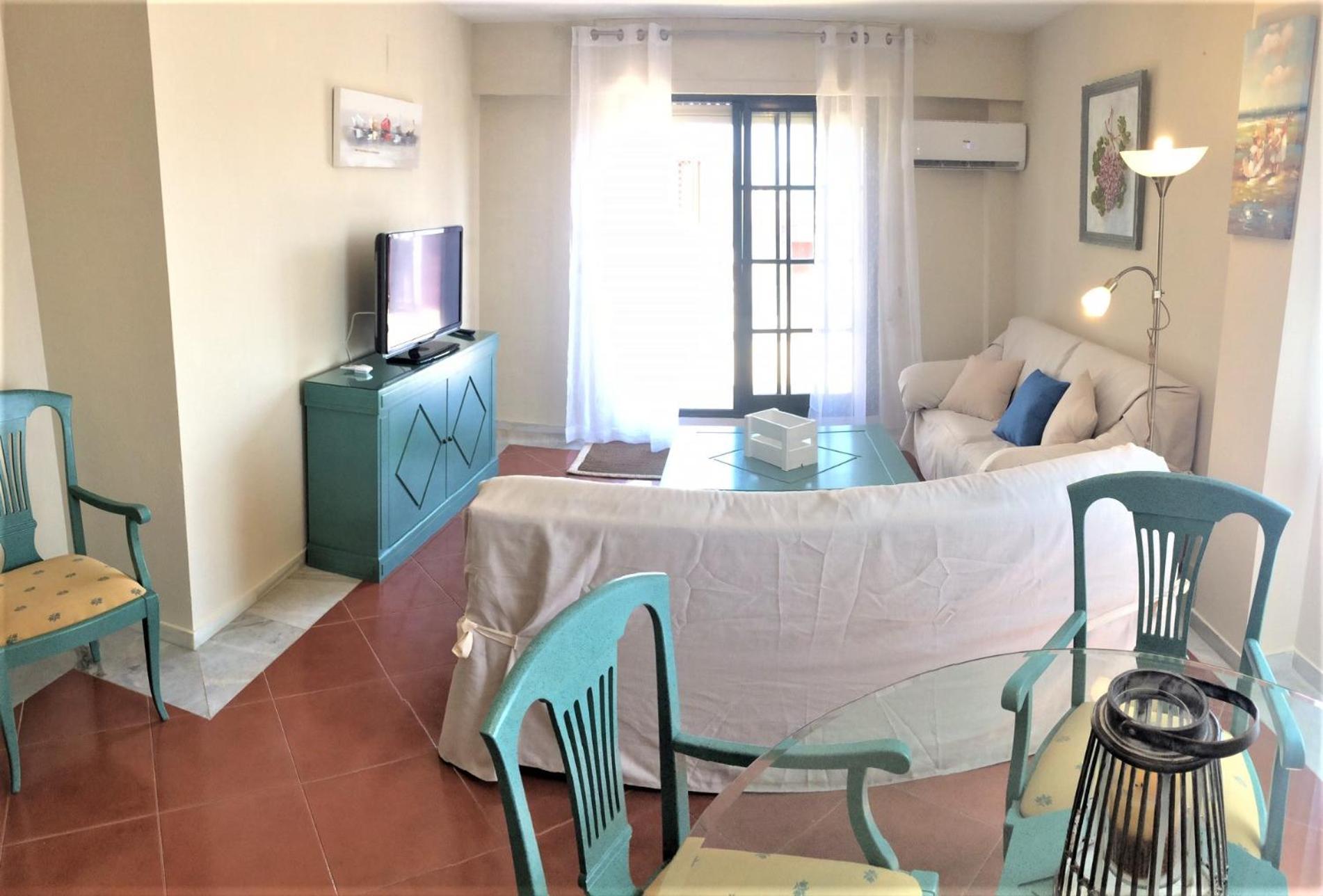 Alcaudon Appartement Isla Canela Buitenkant foto