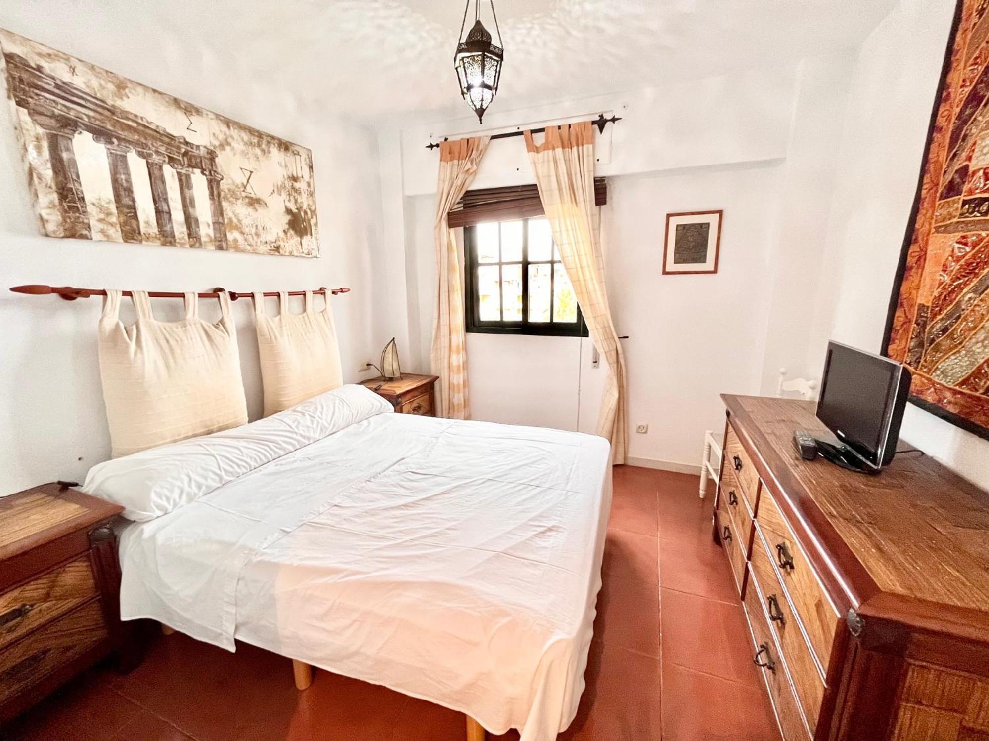 Alcaudon Appartement Isla Canela Buitenkant foto