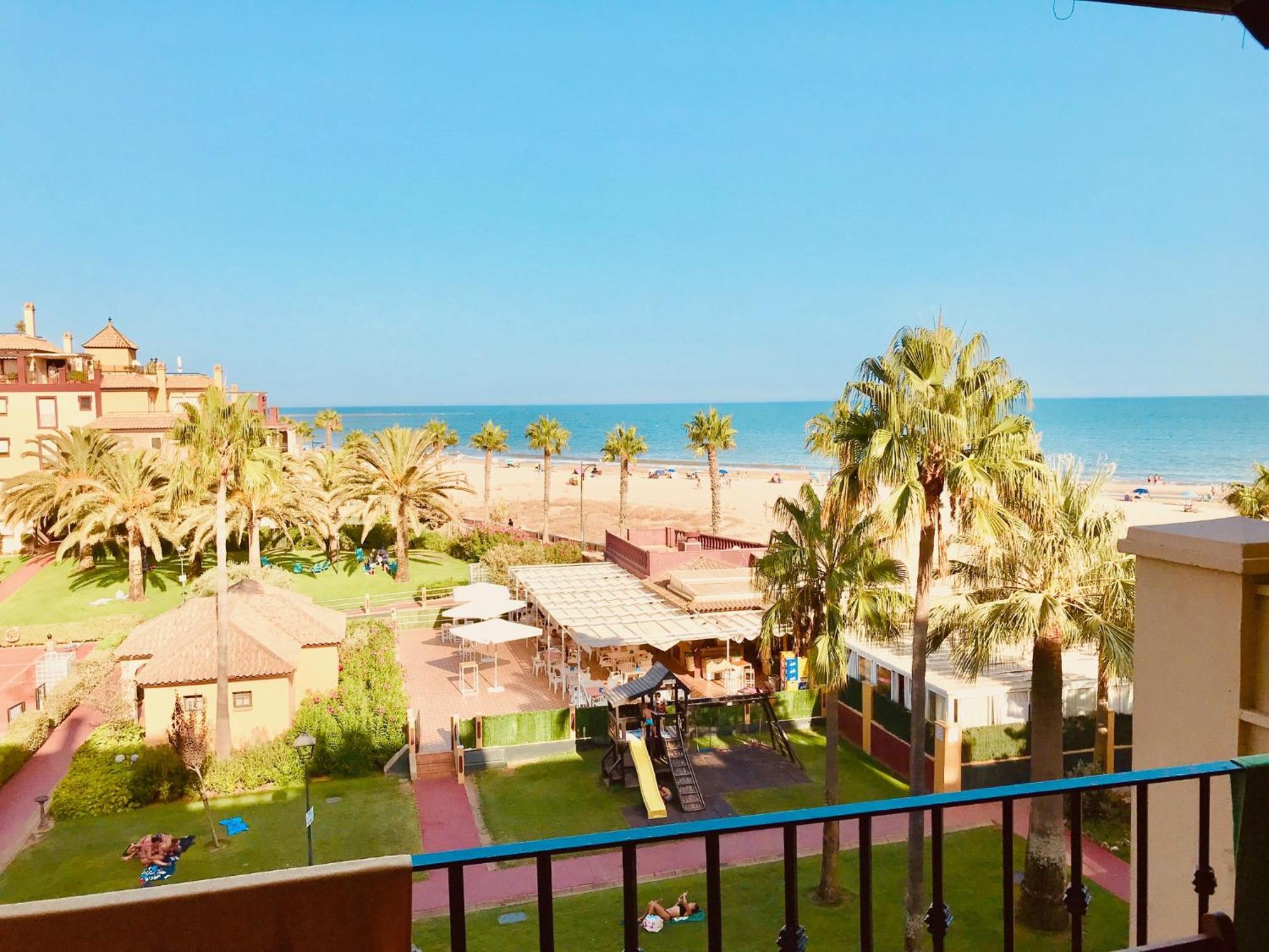 Alcaudon Appartement Isla Canela Buitenkant foto