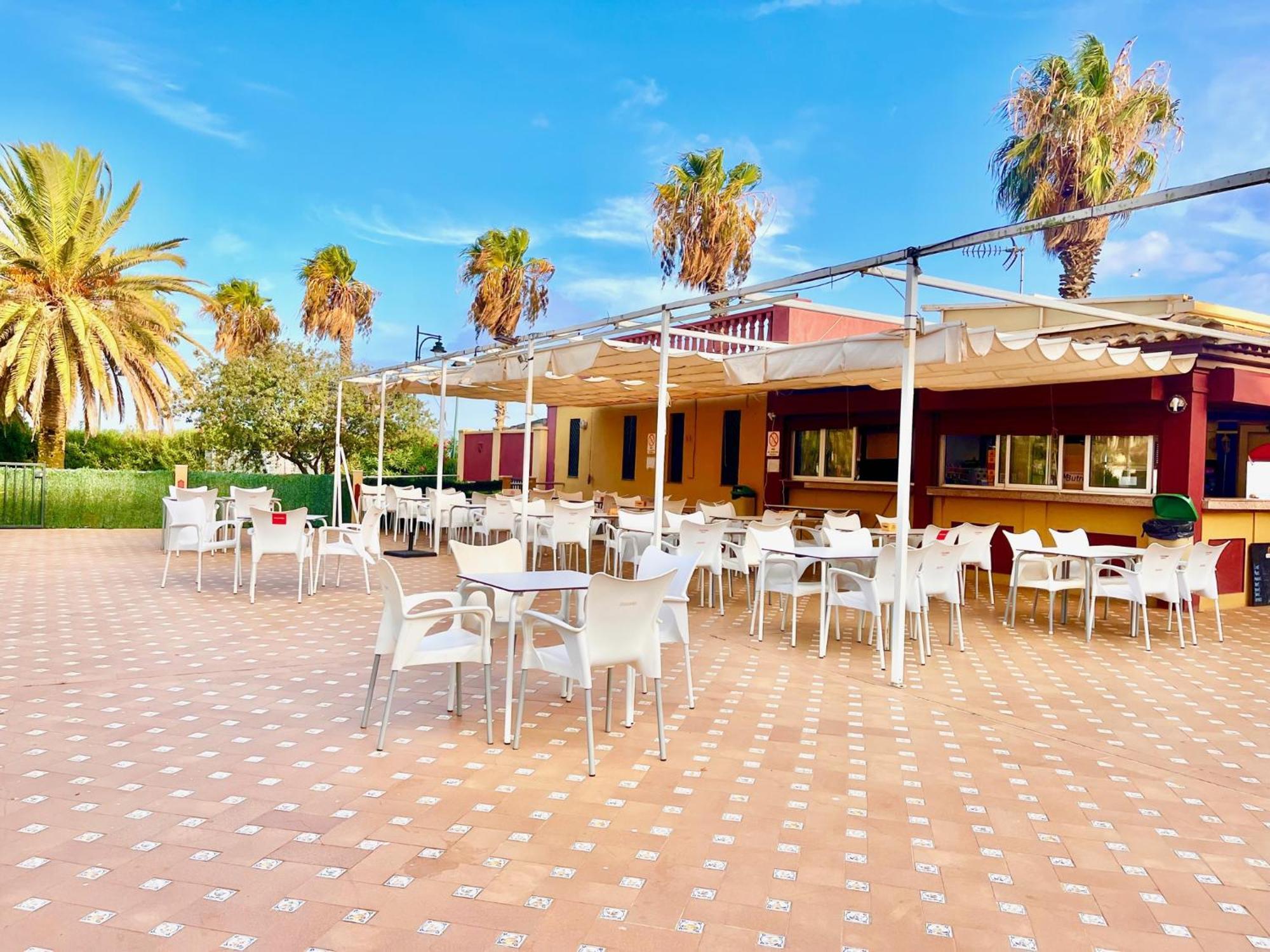 Alcaudon Appartement Isla Canela Buitenkant foto
