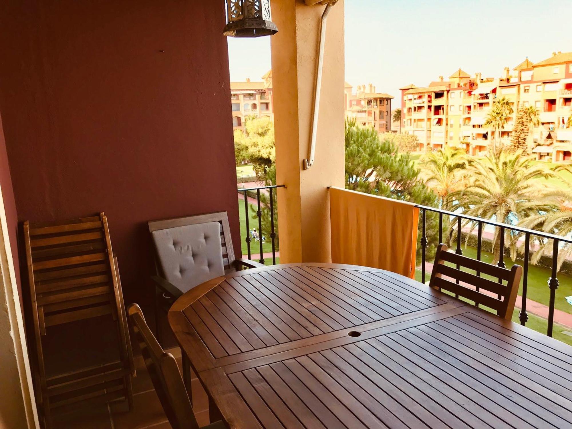 Alcaudon Appartement Isla Canela Buitenkant foto