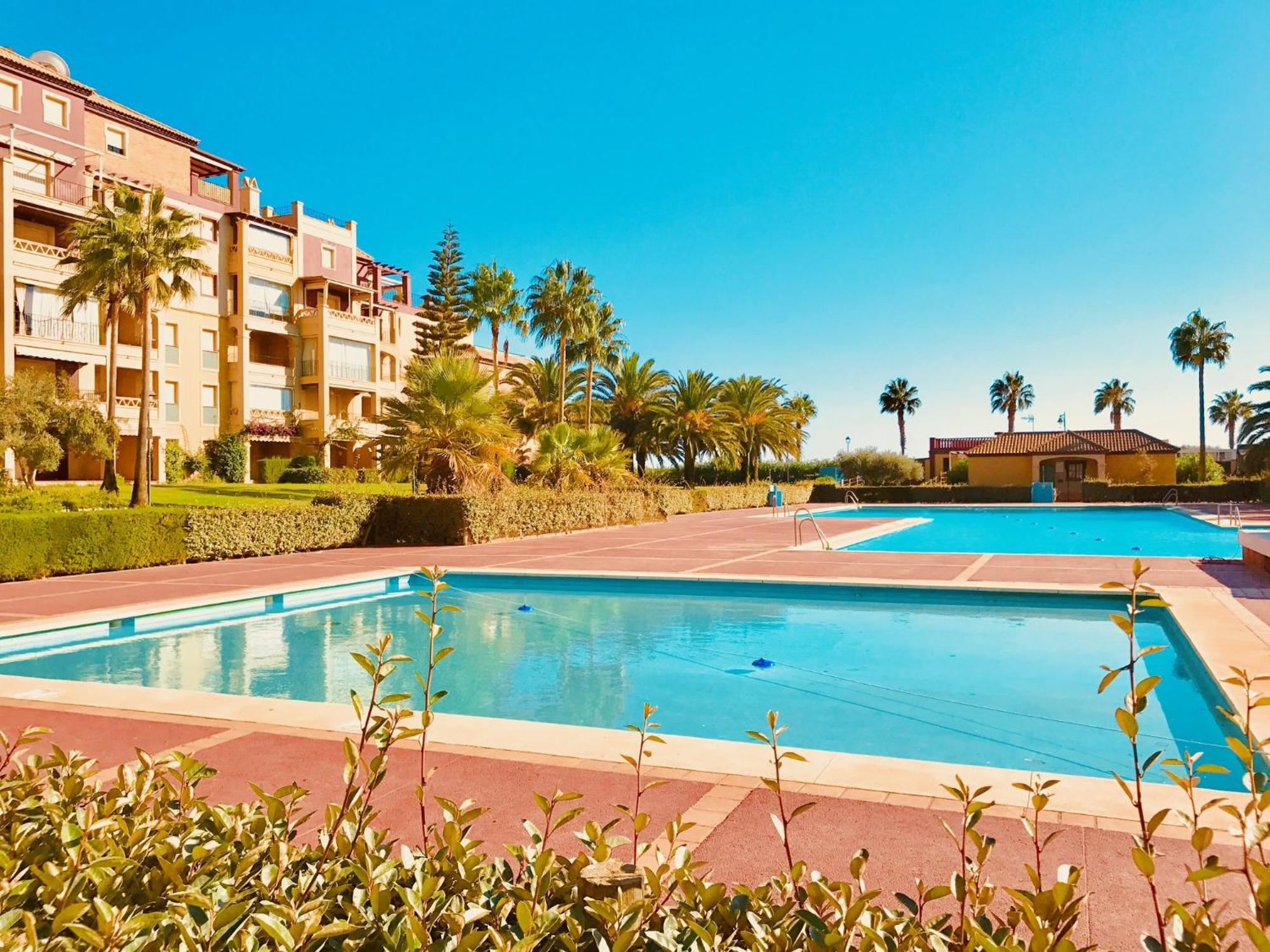 Alcaudon Appartement Isla Canela Buitenkant foto