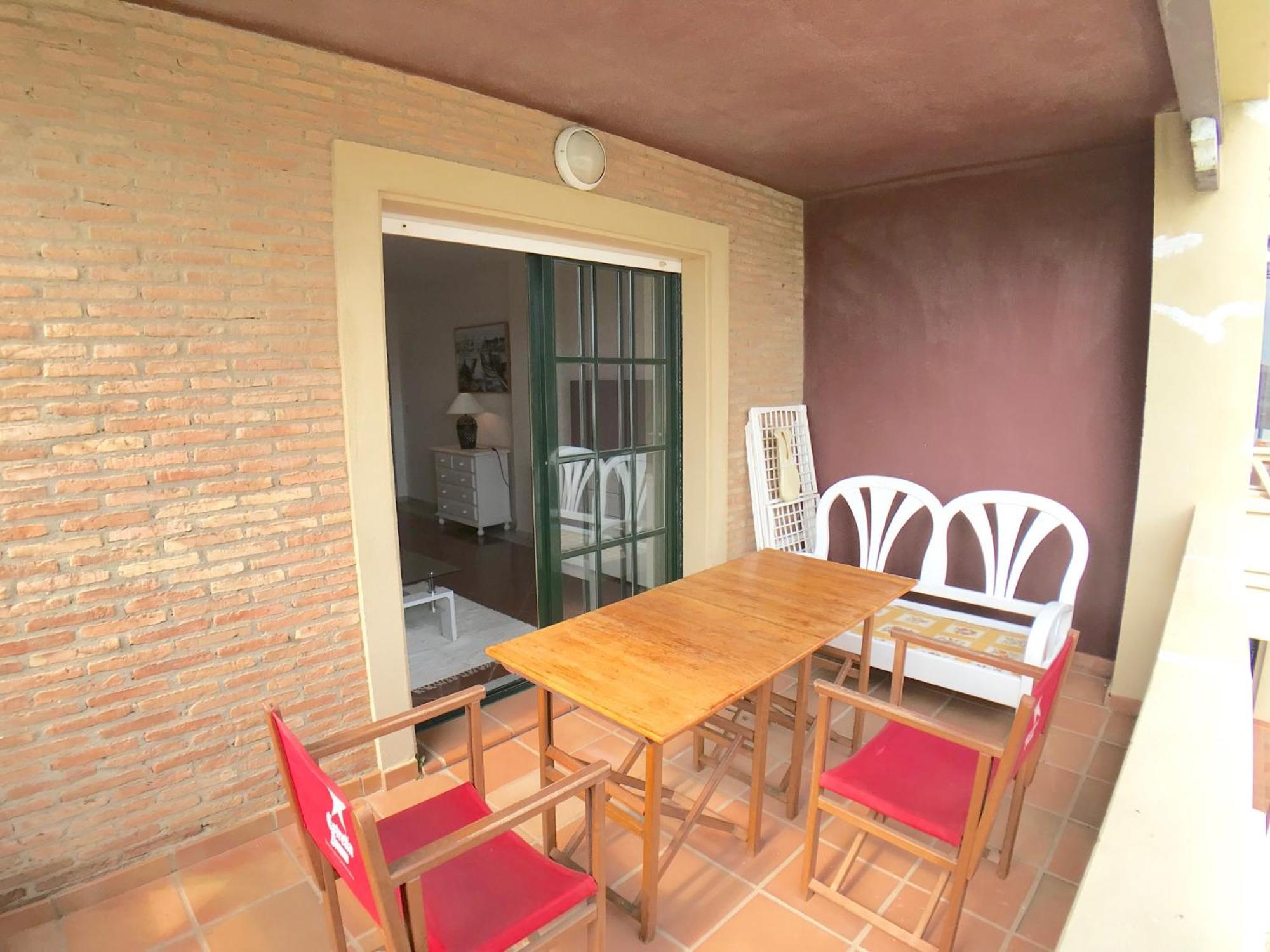 Alcaudon Appartement Isla Canela Buitenkant foto