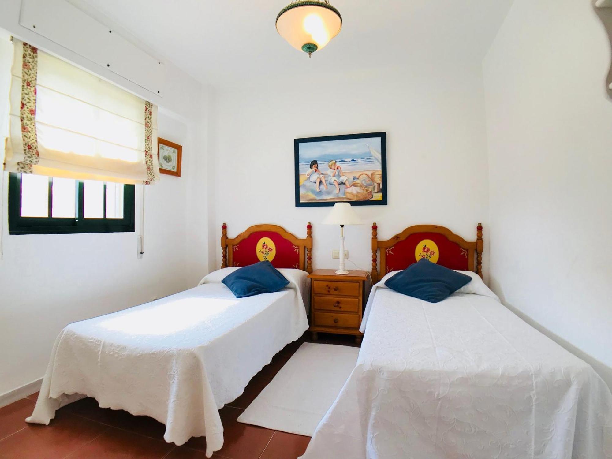 Alcaudon Appartement Isla Canela Buitenkant foto