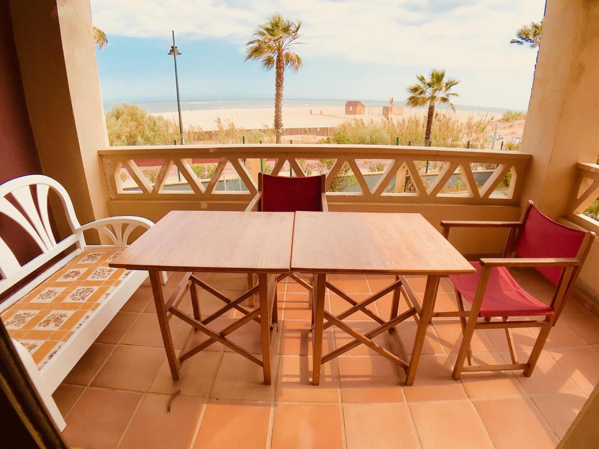 Alcaudon Appartement Isla Canela Buitenkant foto