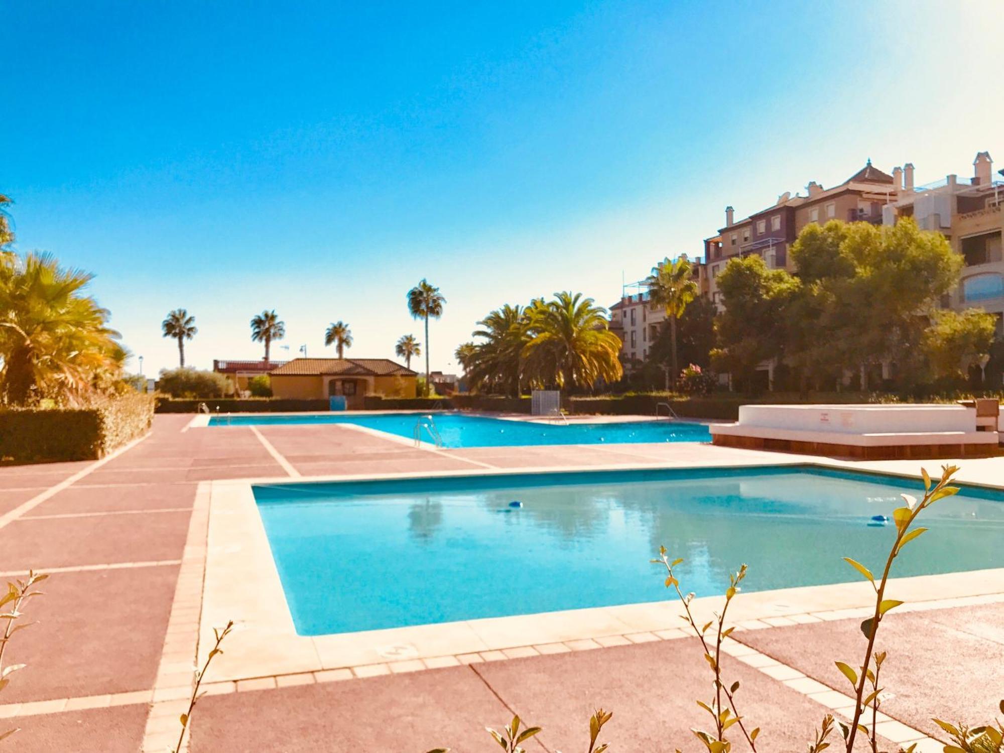 Alcaudon Appartement Isla Canela Buitenkant foto