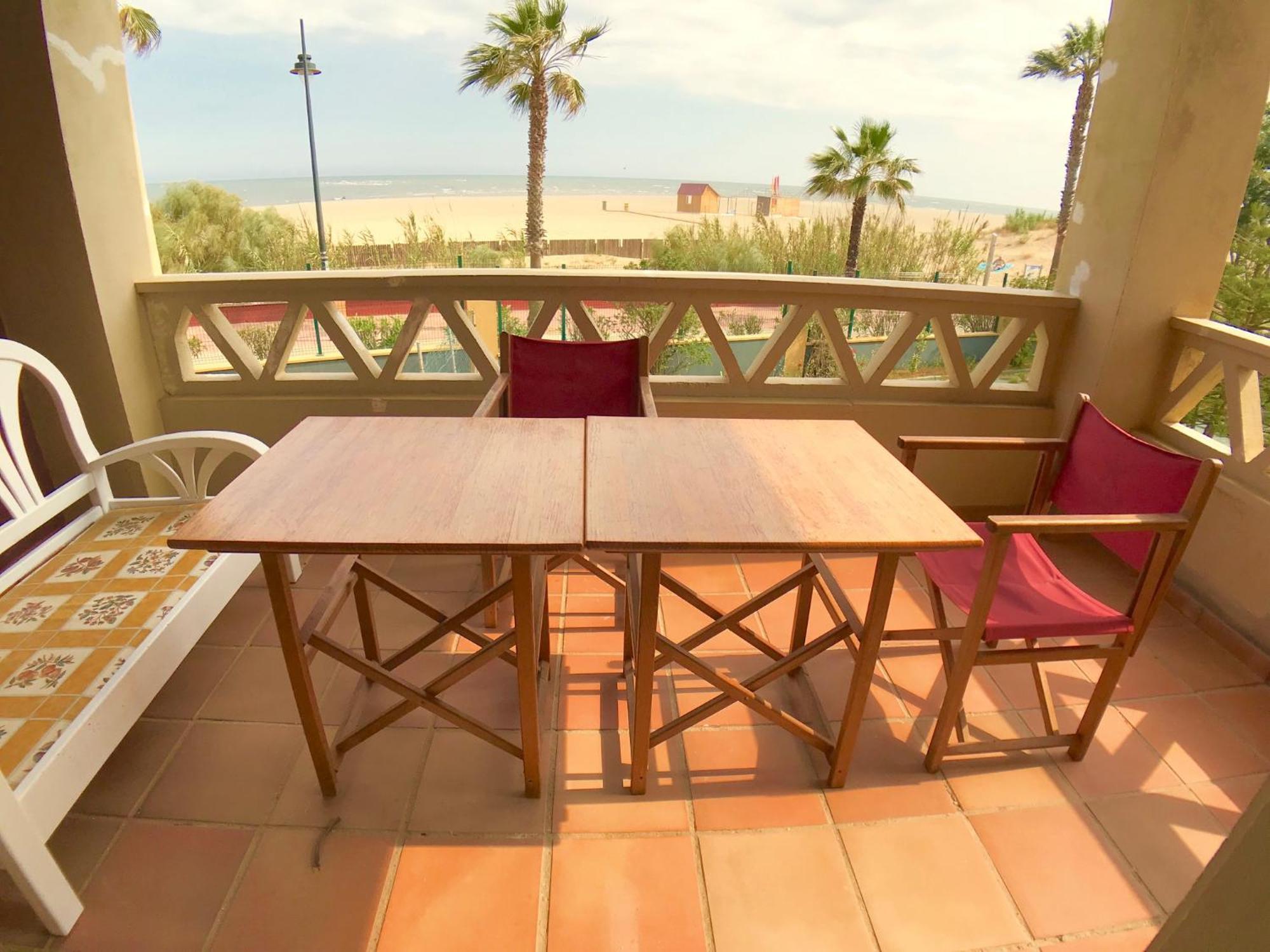 Alcaudon Appartement Isla Canela Buitenkant foto