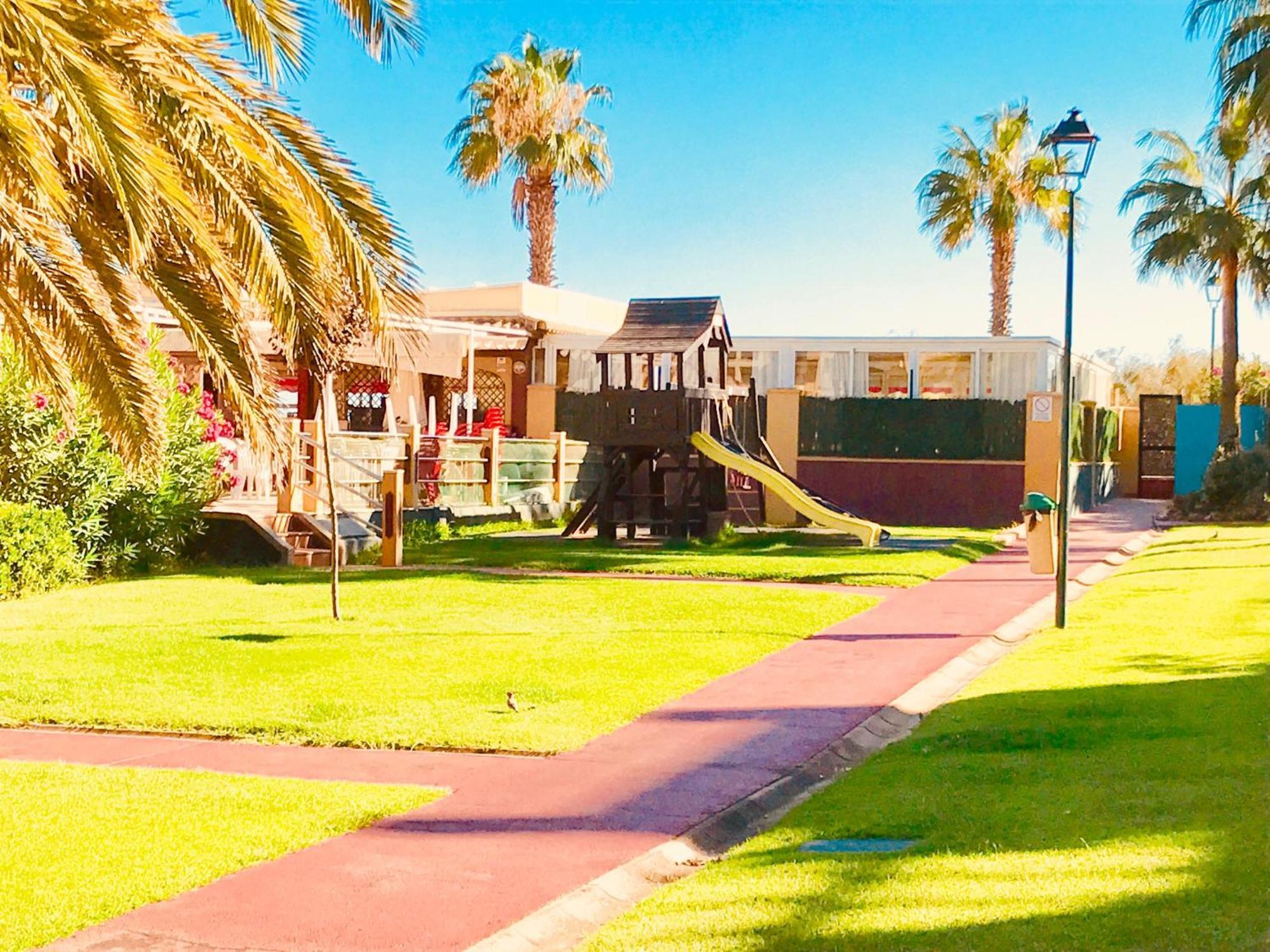 Alcaudon Appartement Isla Canela Buitenkant foto